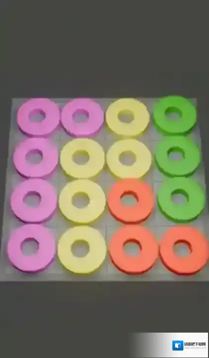 把它们放直物品