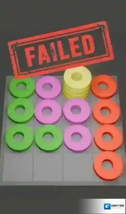 把它们放直圆环