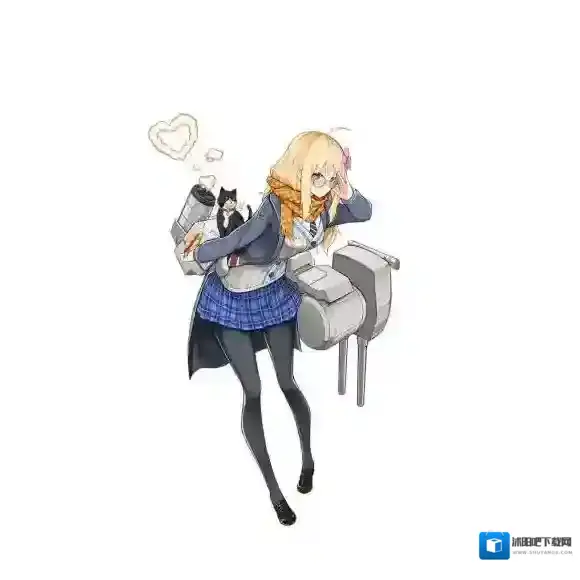 战舰少女R胡德情人节新增立绘鉴赏