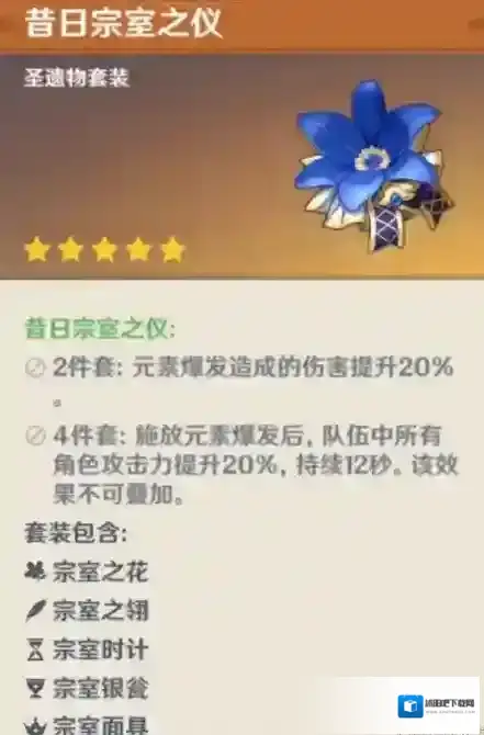 原神阿贝多副c圣遗物选什么好 最佳选择详解