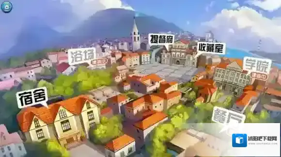 战舰少女R3.0版本港区系统上线，系统详解_浴场、餐厅、学院介绍