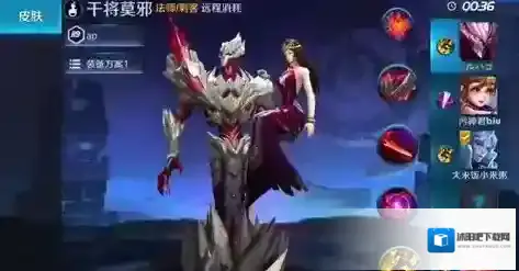 王者荣耀英雄干将莫邪的背景故事以及设计思路