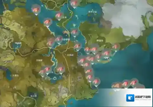 原神哪里抓螃蟹 螃蟹位置地点一览