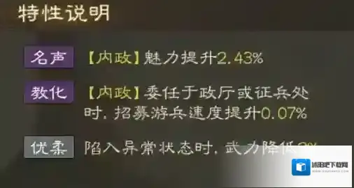 三国志战棋版内政