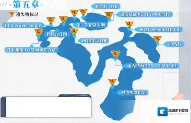 胜利女神NIKKE第五章遗失物收集