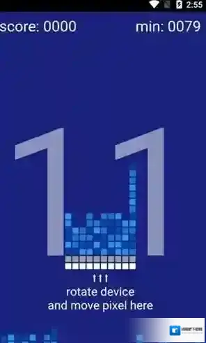 颤动的像素解谜