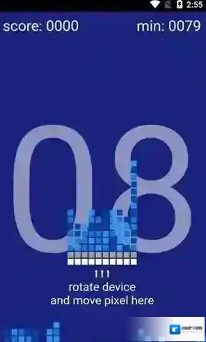 颤动的像素像素