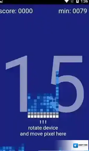 颤动的像素关卡