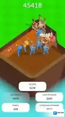 放置挖掘矿工矿业