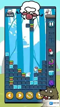 方块拼图压扁那只羊消除