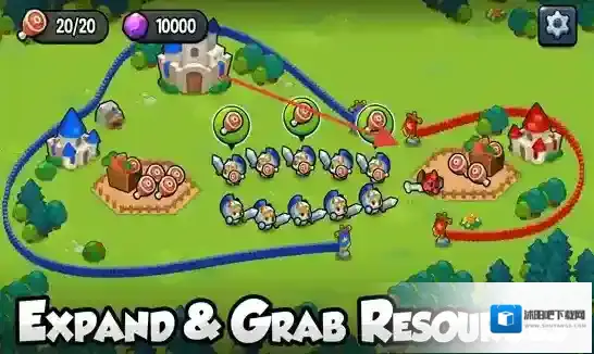 冲突十字军东征城镇