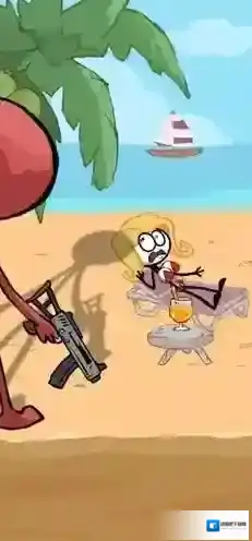 火柴人逃脱选择武器