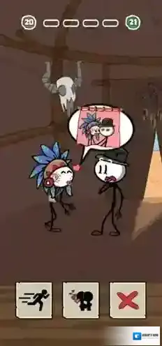 火柴人逃脱选择火柴人逃脱