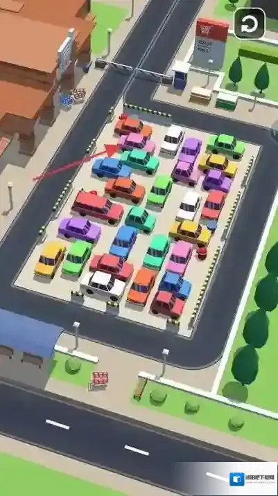 把车挪出来关卡