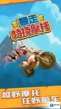 暴走特技摩托车特技