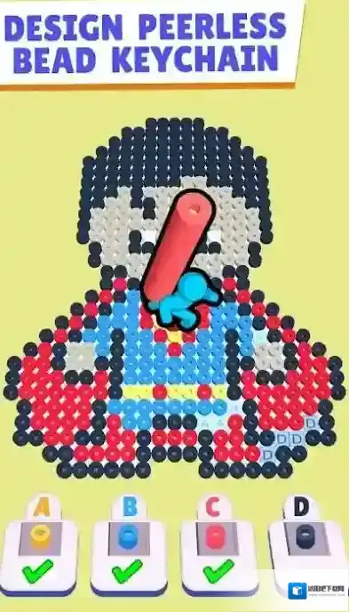 珠子艺术制作者珠子