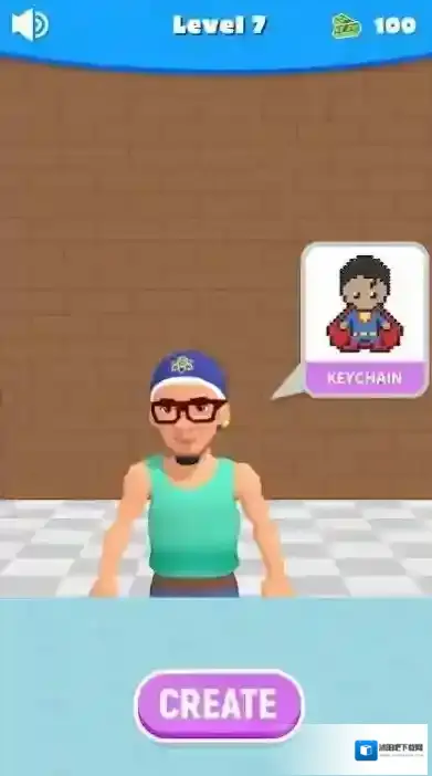 珠子艺术制作者创作