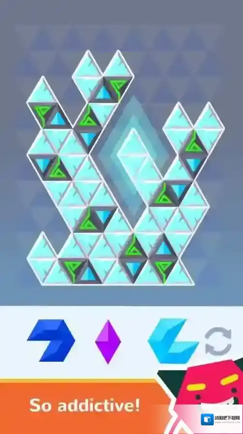 六边形谜题冒险菱形