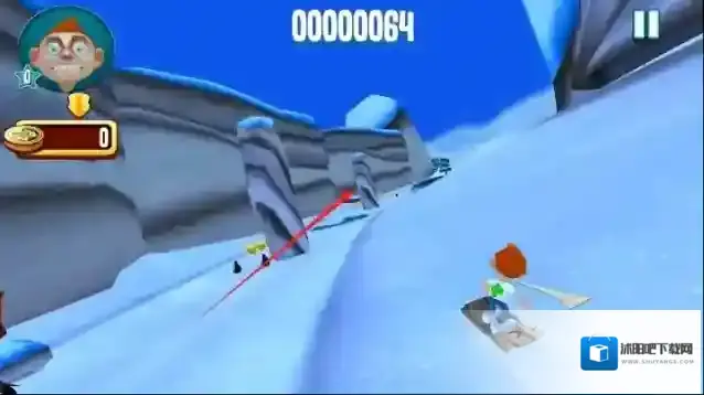 佛雷德滑雪障碍物