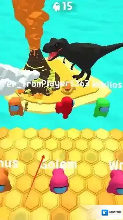 我们当中竞技场角色