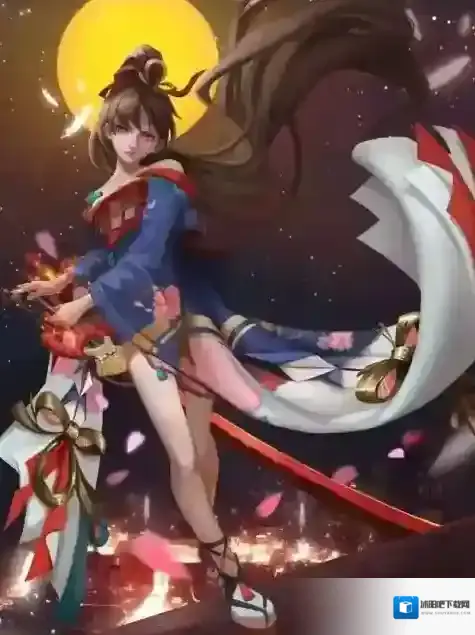 阴阳师那些大长腿式神，式神立绘一览_妖刀姬