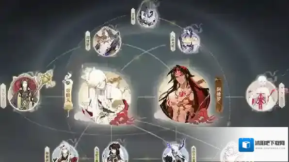 阴阳师帝释天关系图介绍 角色关系网一览