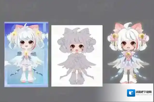 逃跑吧少年线稿