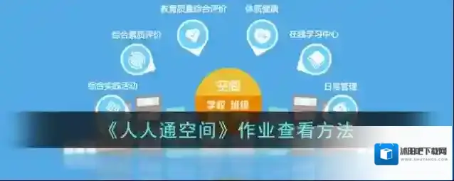 《人人通空间》作业查看方法