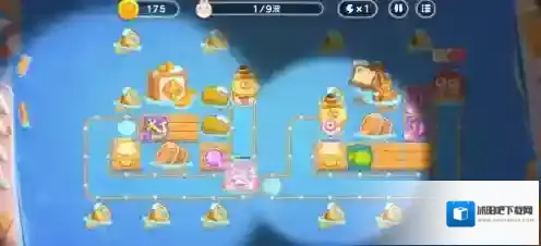 保卫萝卜4阿波尼克号第39关满星通关攻略