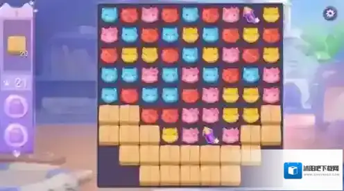 喵与筑岩石如何打 消除障碍方法攻略