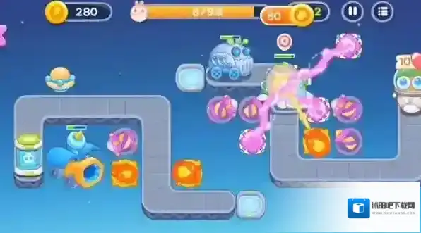 保卫萝卜4电磁炮