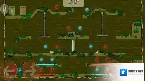 冰火人密室逃亡玩家