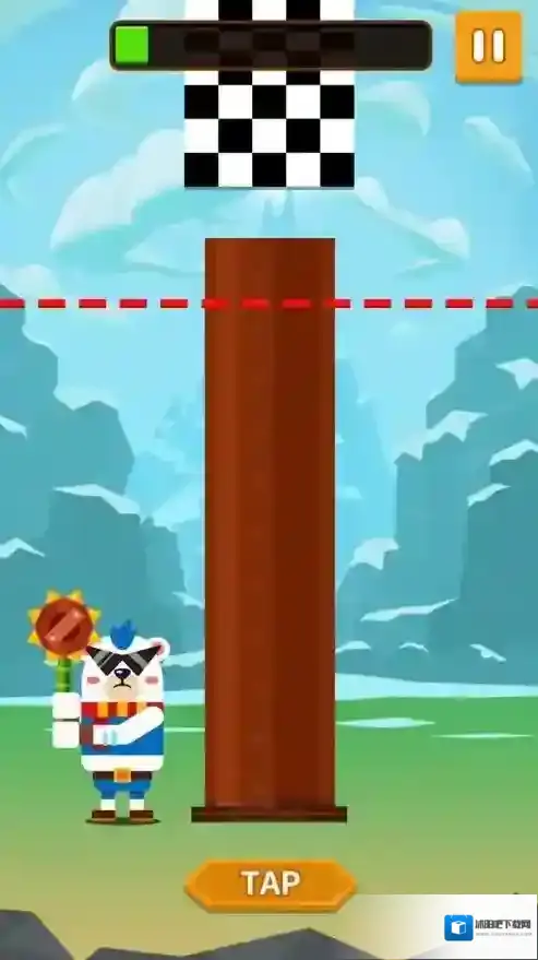 荒岛伐木工荒岛