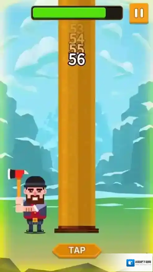 荒岛伐木工资源