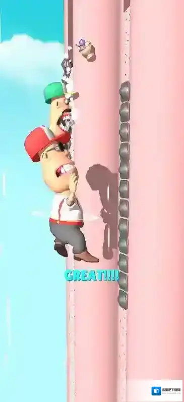 啃墙下落赛把控