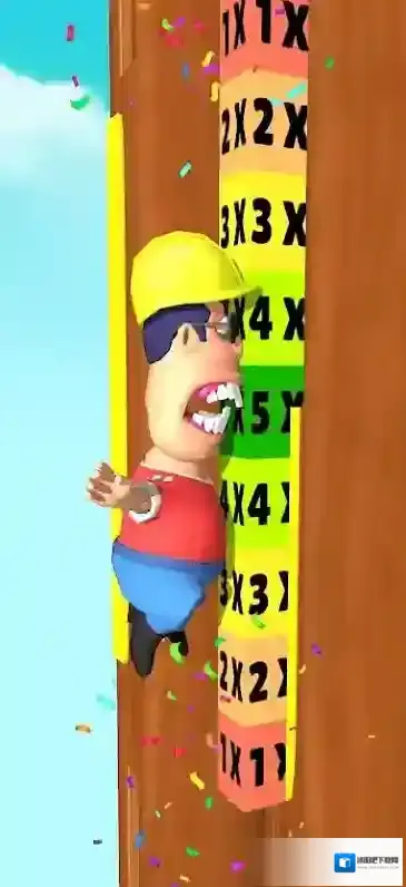 啃墙下落赛下落