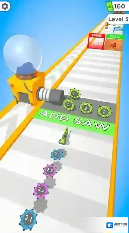 切割冲刺跑切割