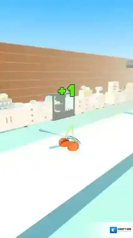 叉子翻转跑叉子