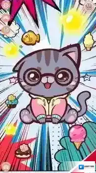 凯蒂时尚明星猫咪