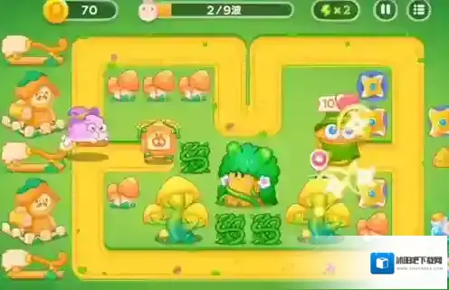 保卫萝卜4在左边