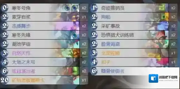 炉石传说:魔兽英雄传天性