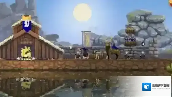 王国两位君主地图