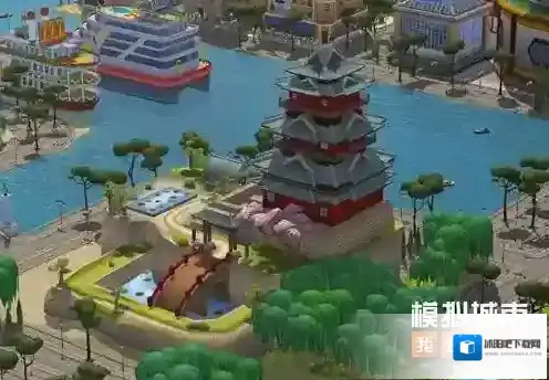 模拟城市：我是市长春暖踏青版本登陆苹果AppStore