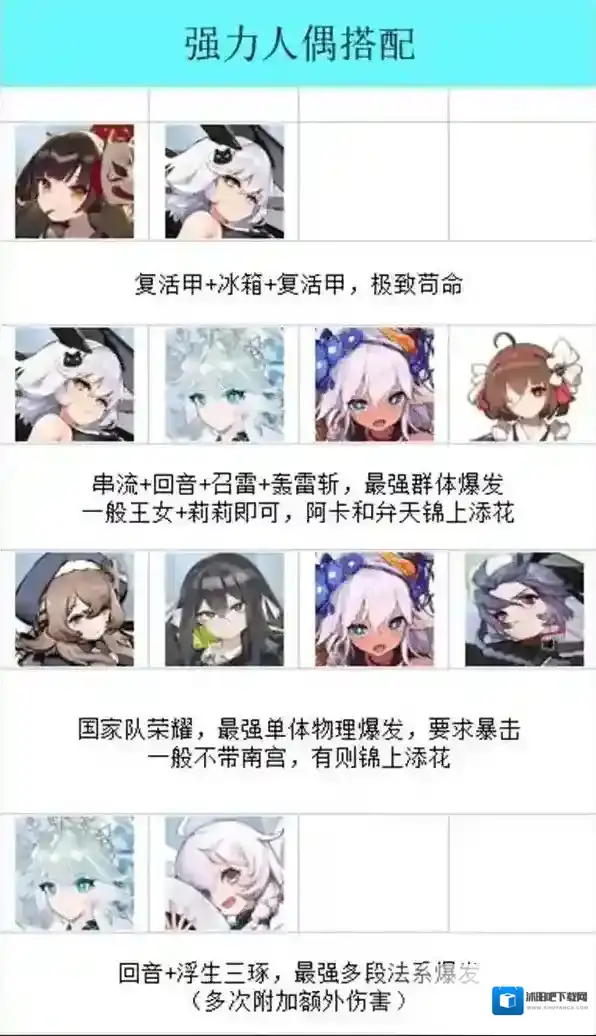 灵魂潮汐什么阵容好 多套阵容搭配推荐