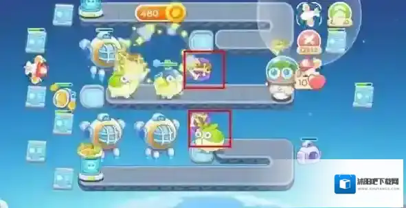 保卫萝卜4玩具飞机