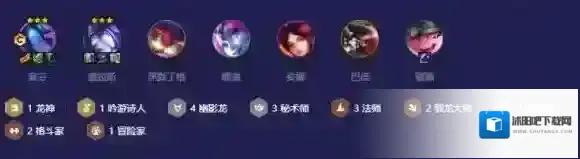 金铲铲之战阵容