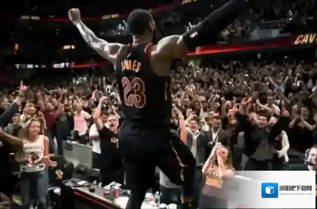 NBA篮球大师詹姆斯