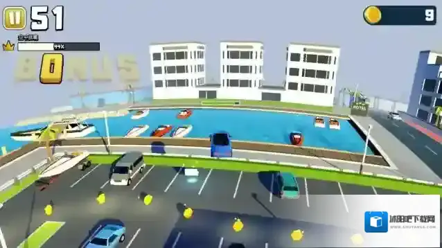 鲁莽大逃亡2地图