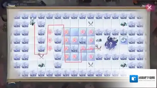 阴阳师染井樱林怎么走 25格子通关路线图分享