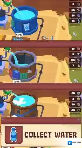 荒原生活有很多